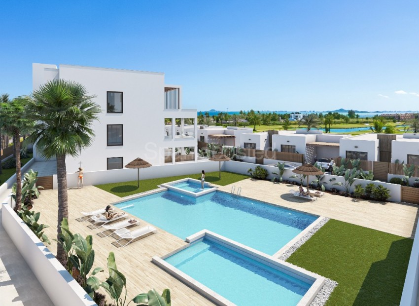 New Build - Apartment -
Los Alcázares