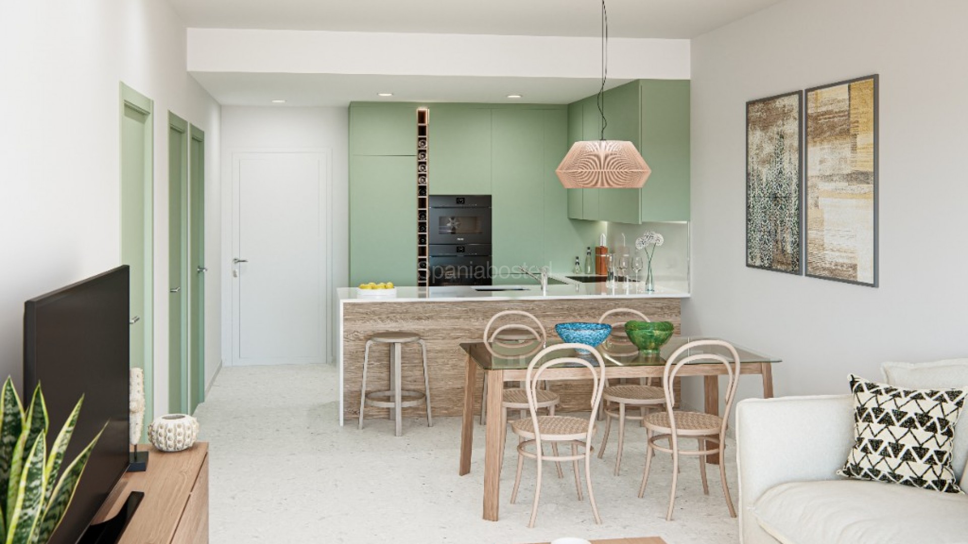 New Build - Apartment -
Los Alcázares