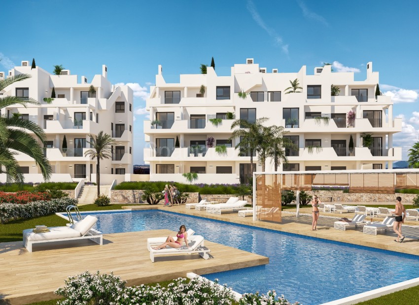 New Build - Apartment -
Murcia - Los Alcazares