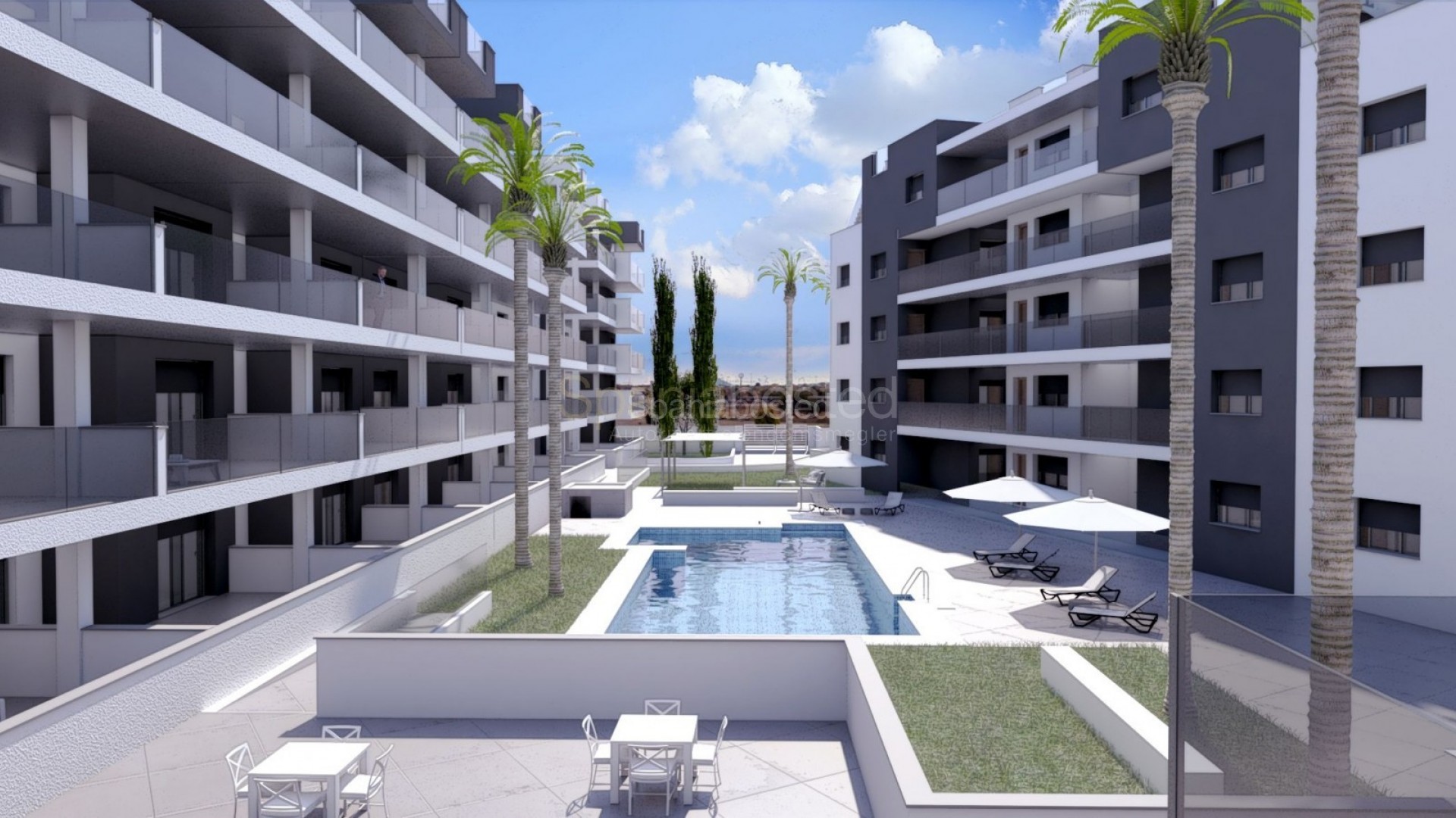 New Build - Apartment -
Murcia - San Javier