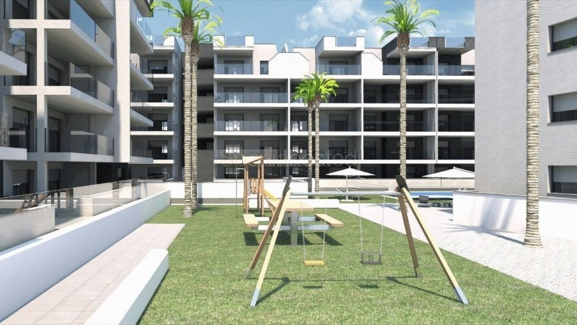 New Build - Apartment -
Murcia - San Javier