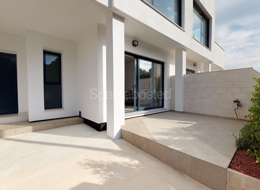 New Build - Apartment -
Murcia - Santiago de la Ribera