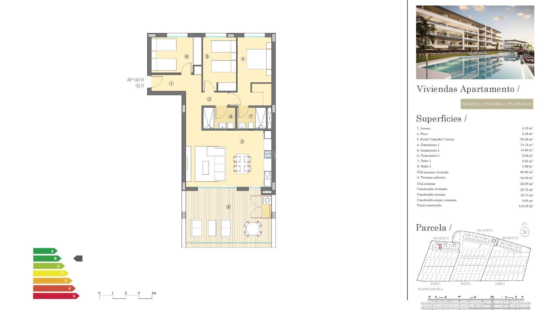 New Build - Apartment -
Mutxamel - Bonalba-cotoveta