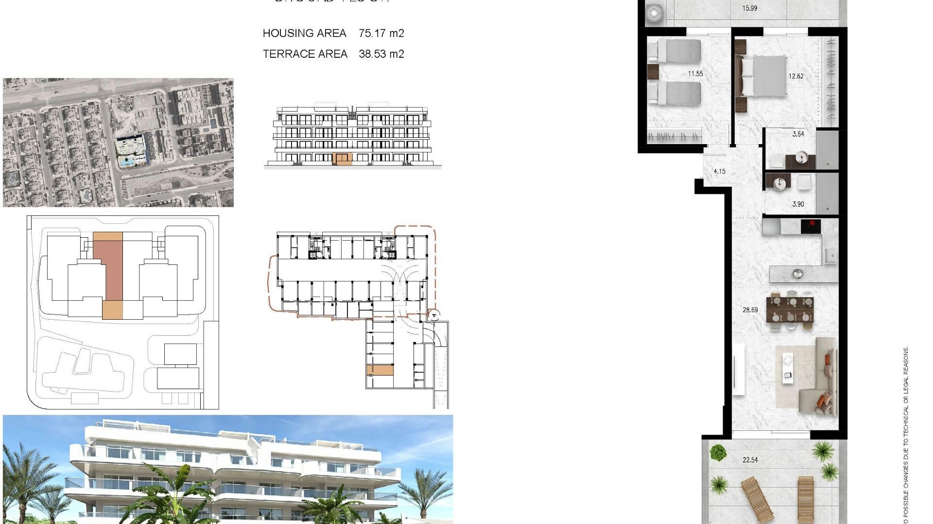 New Build - Apartment -
Orihuela Costa - Lomas de Cabo Roig