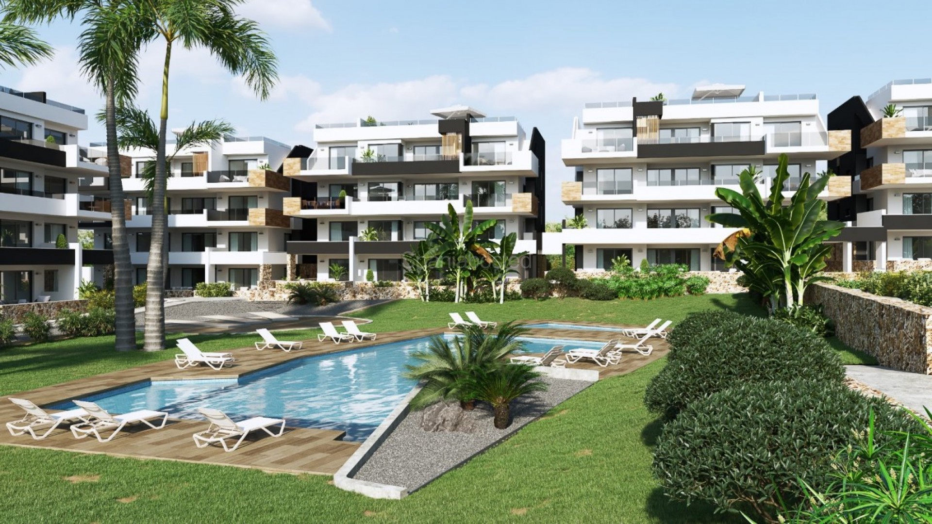 New Build - Apartment -
Orihuela Costa - Los Altos