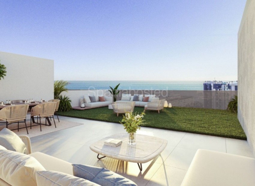 New Build - Apartment -
Orihuela Costa - Punta Prima