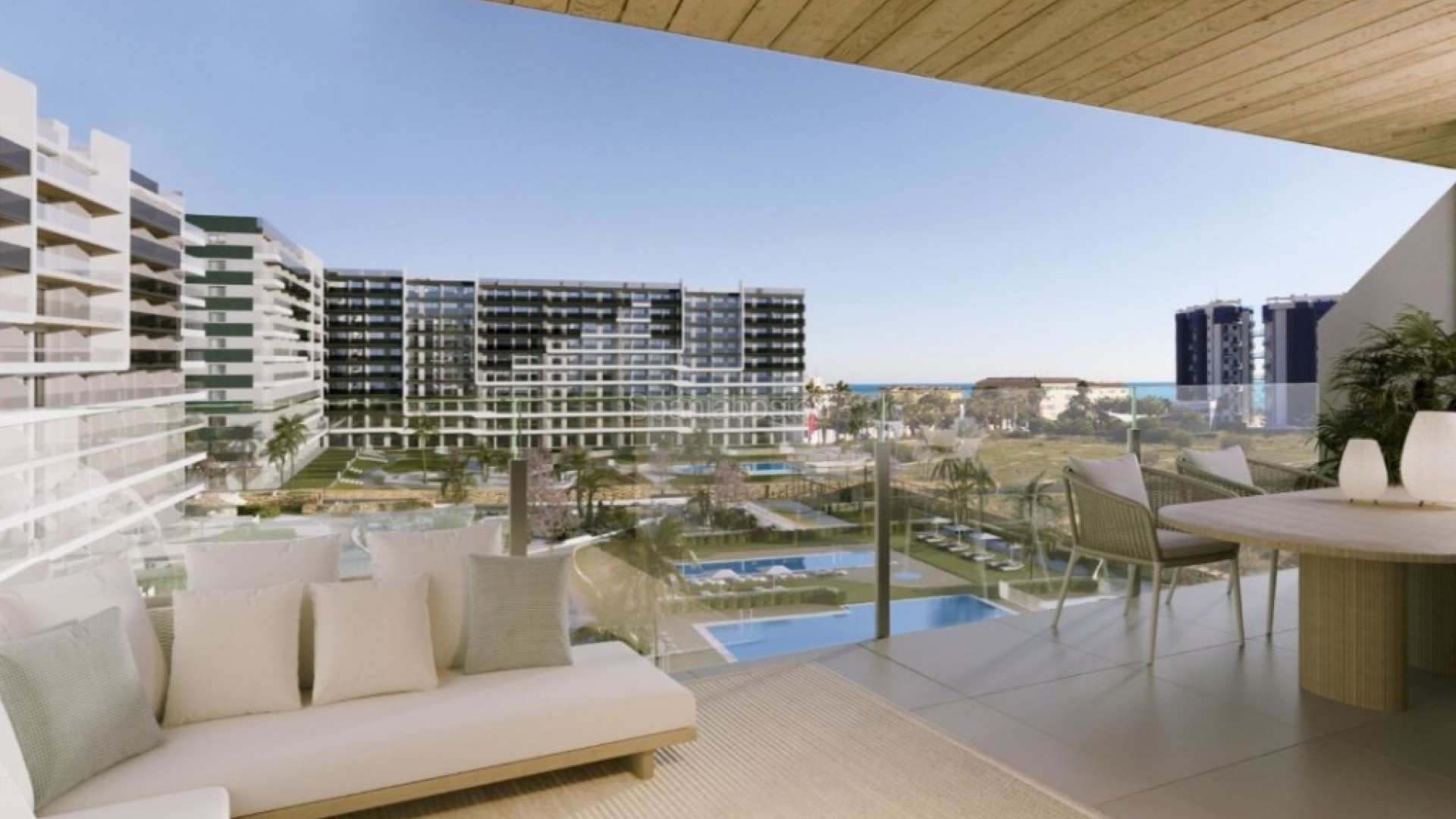 New Build - Apartment -
Orihuela Costa - Punta Prima