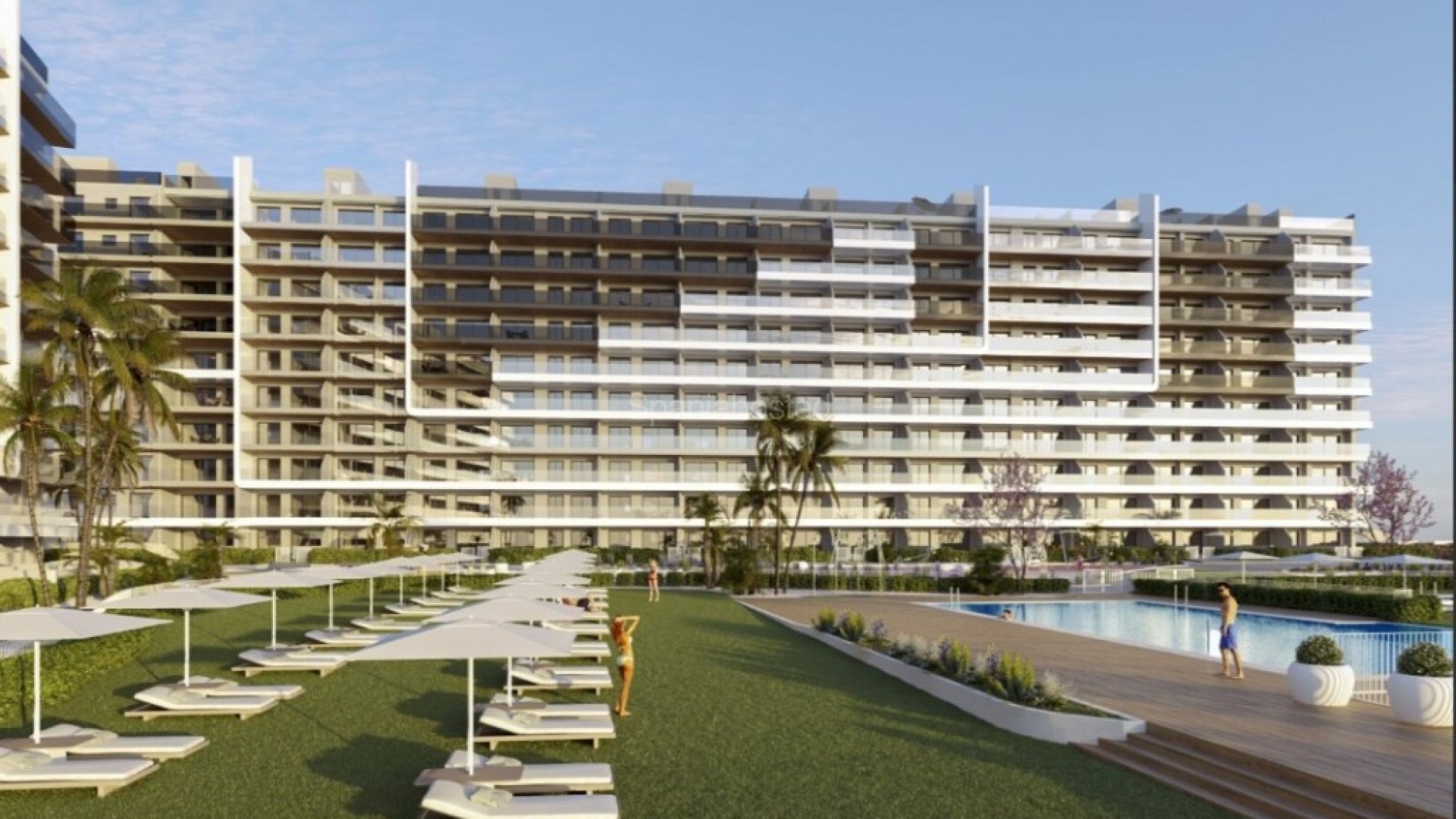 New Build - Apartment -
Orihuela Costa - Punta Prima