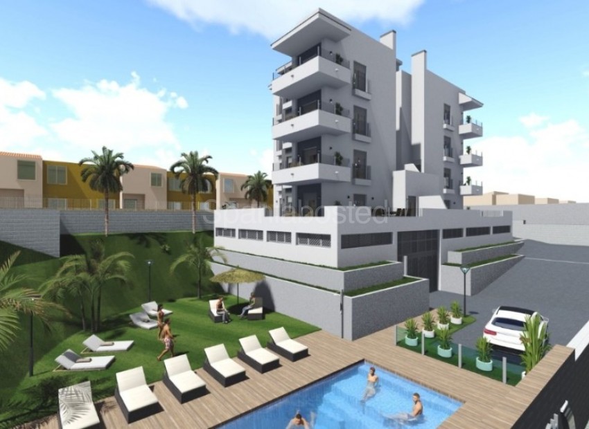 New Build - Apartment -
Orihuela Costa - Villamartin