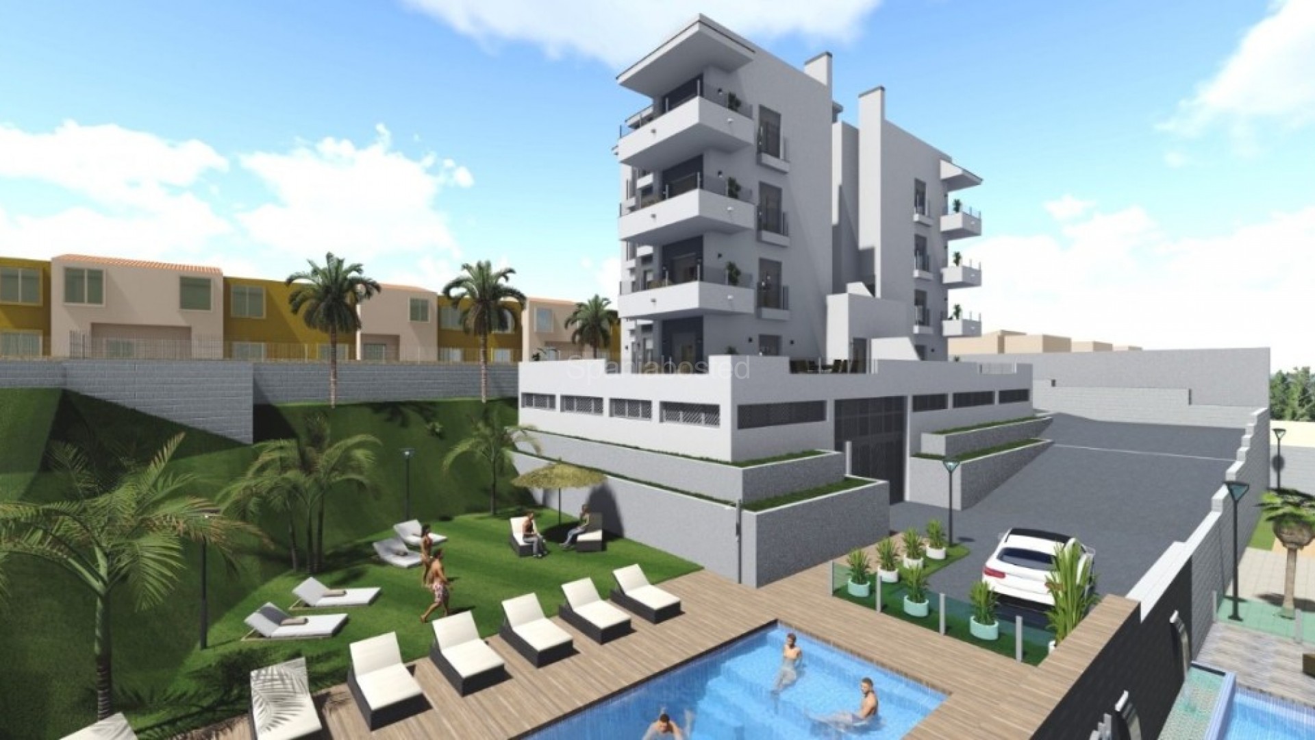 New Build - Apartment -
Orihuela Costa - Villamartin