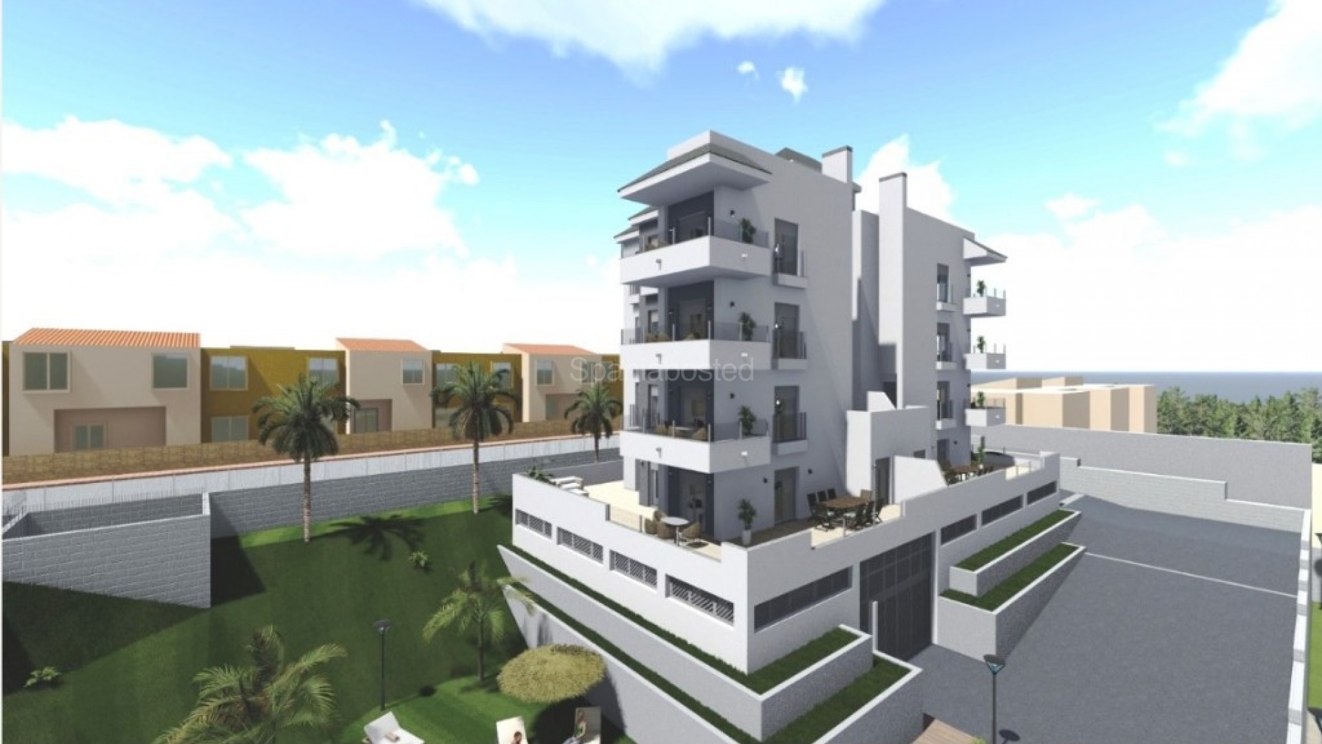 New Build - Apartment -
Orihuela Costa - Villamartin