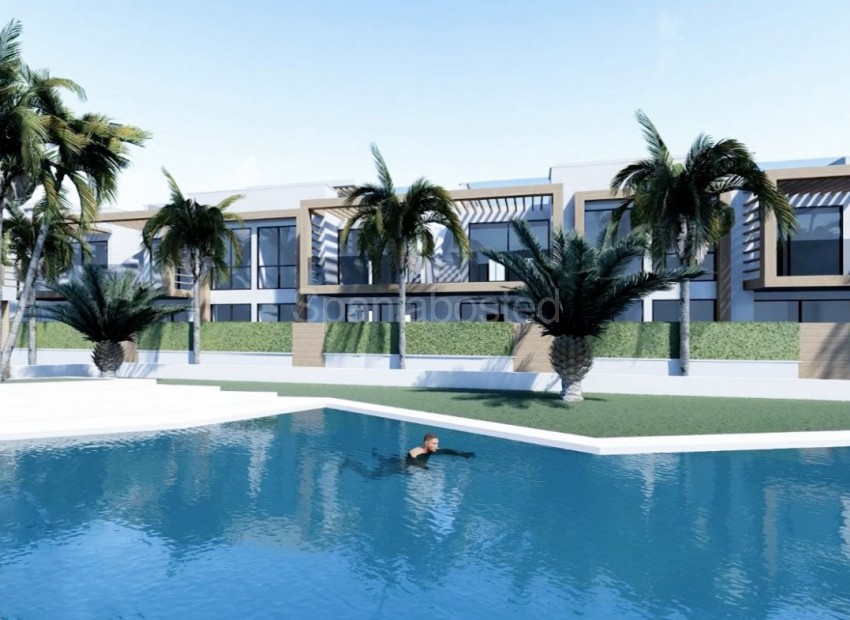 New Build - Apartment -
Orihuela Costa - Villamartin
