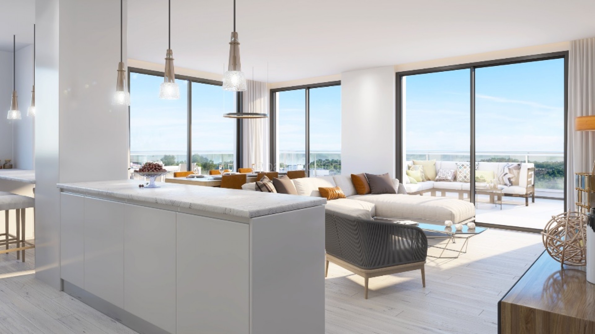 New Build - Apartment -
Orihuela Costa