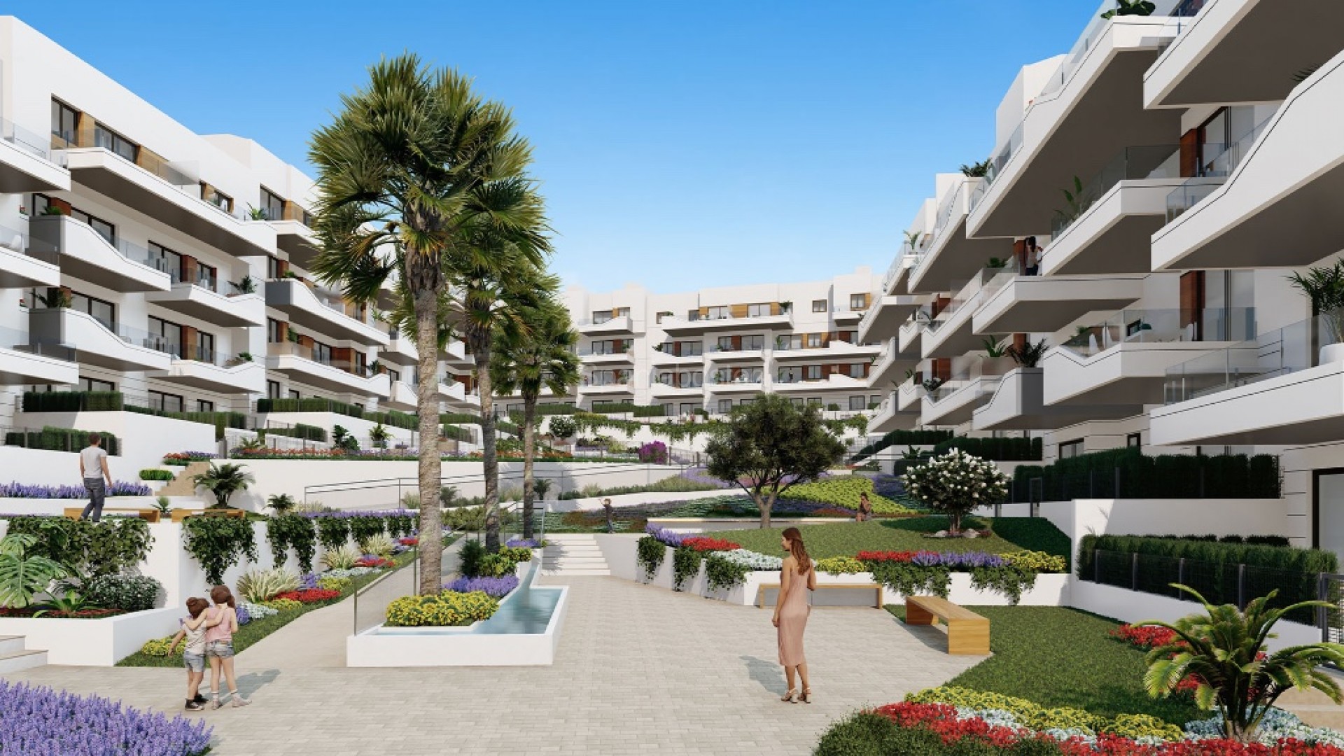 New Build - Apartment -
Orihuela Costa