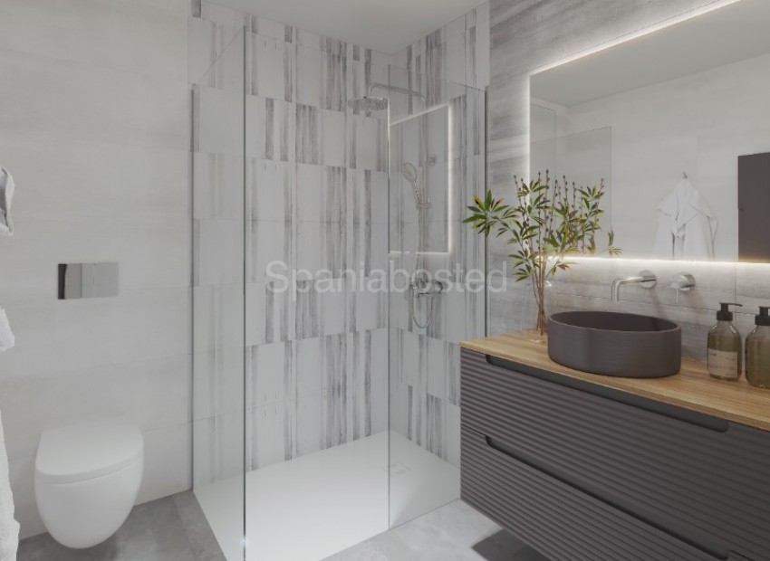 New Build - Apartment -
Orihuela Costa