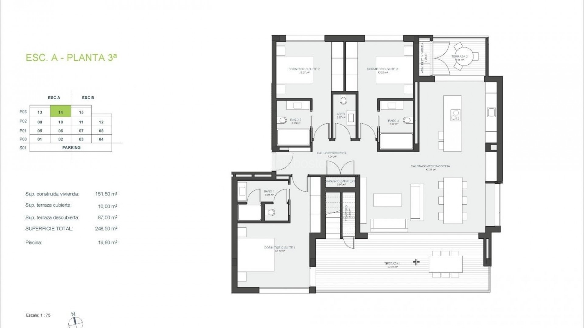 New Build - Apartment -
Orihuela - Las Colinas