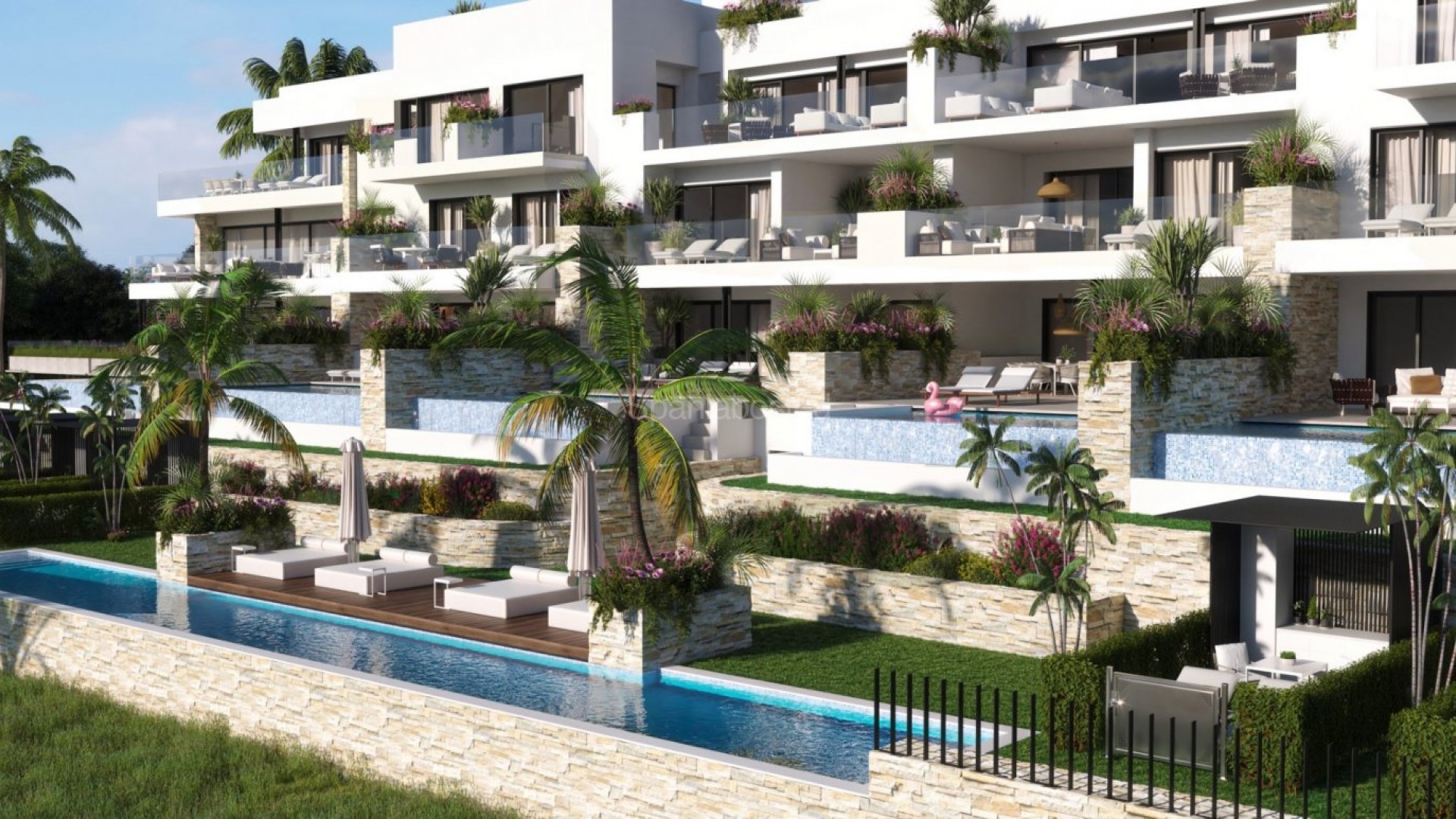 New Build - Apartment -
Orihuela - Las Colinas