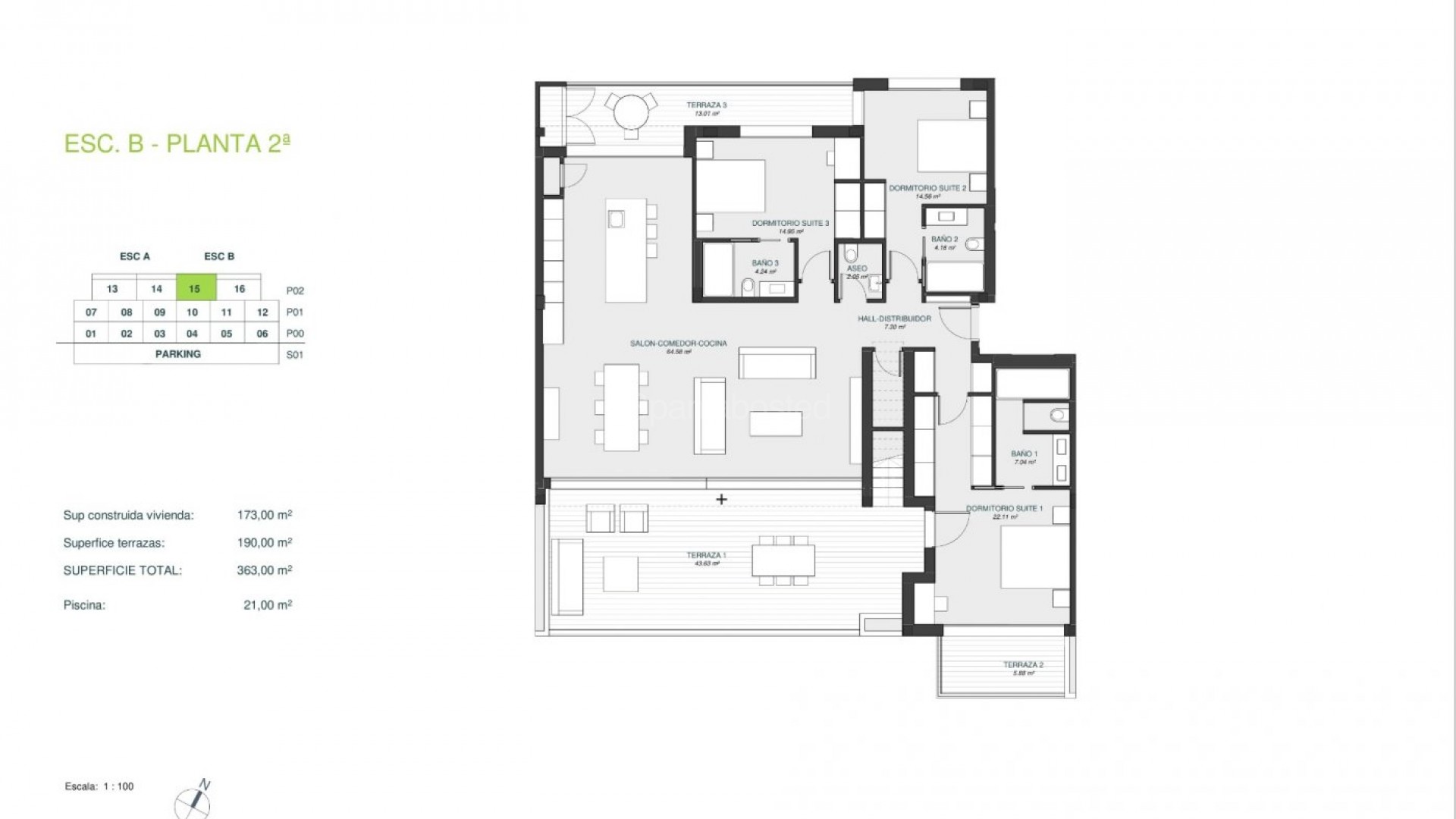 New Build - Apartment -
Orihuela - Las Colinas