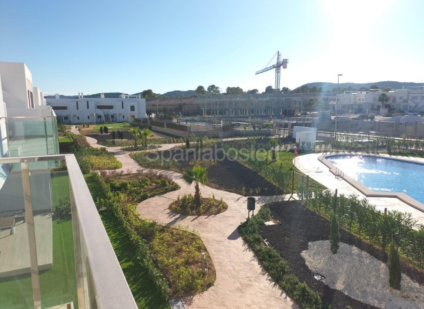 New Build - Apartment -
Orihuela - Vistabella