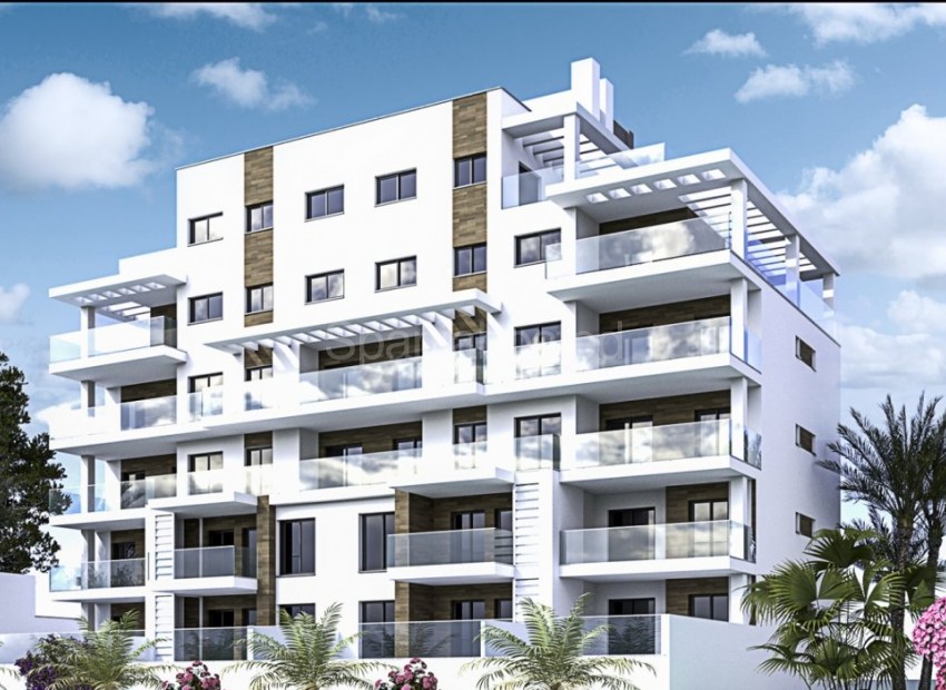 New Build - Apartment -
Pilar de la Horadada - Mil Palmeras