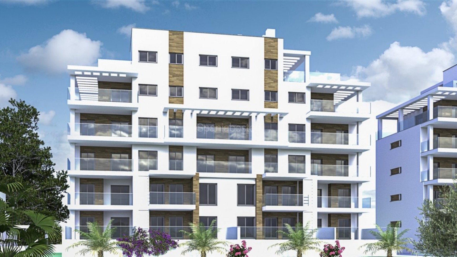 New Build - Apartment -
Pilar de la Horadada - Mil Palmeras