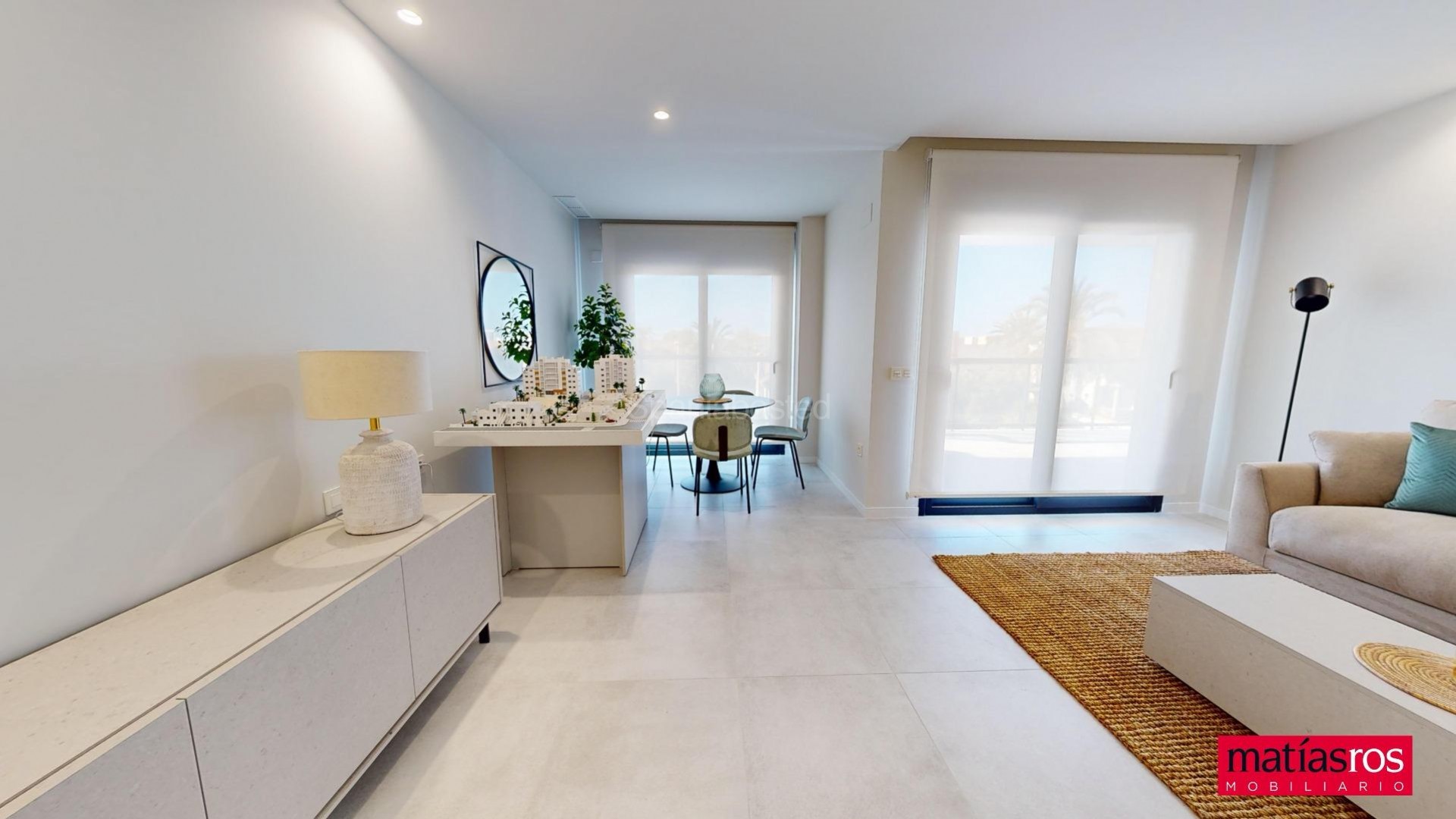 New Build - Apartment -
Pilar de la Horadada - Mil Palmeras