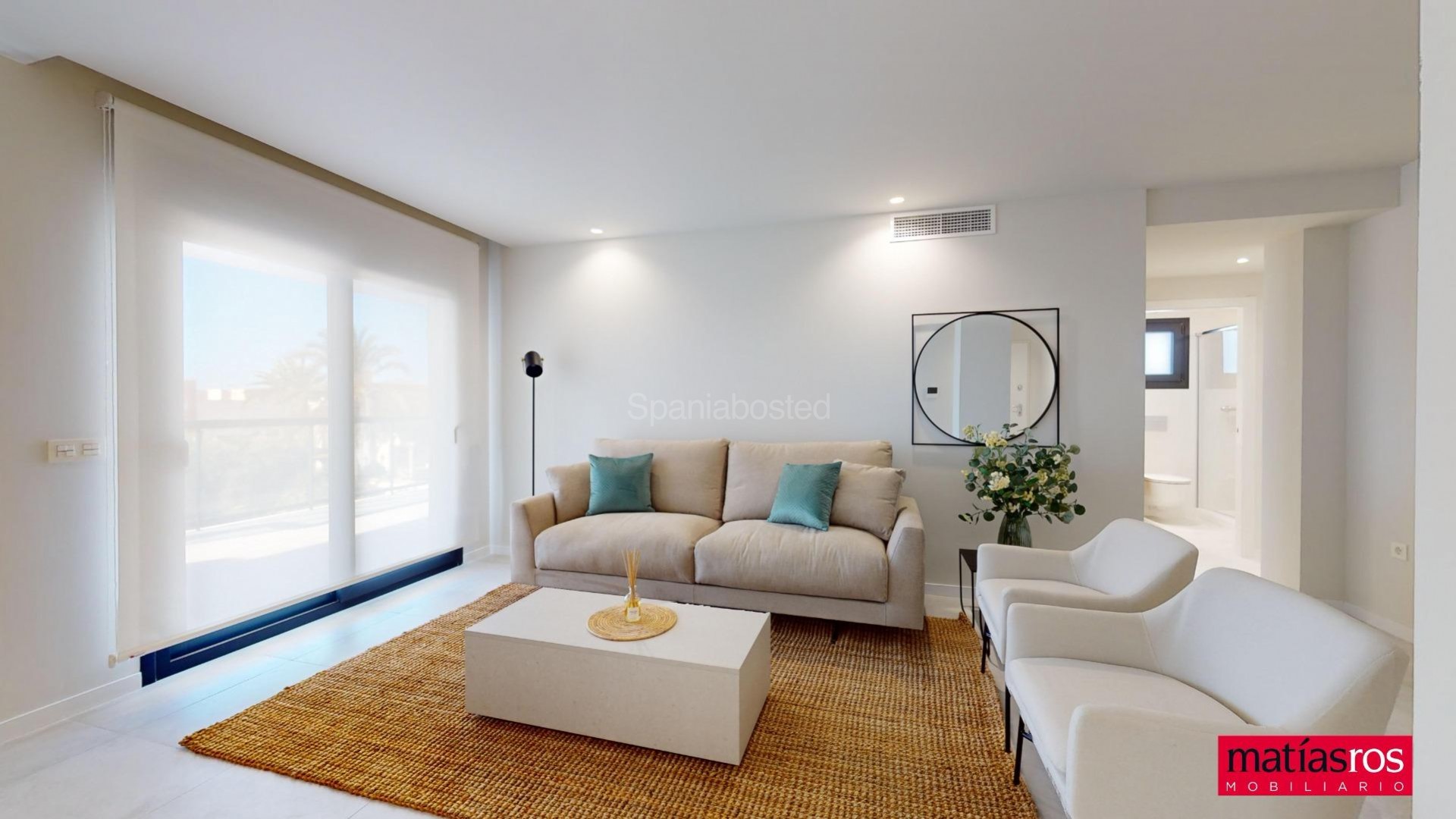 New Build - Apartment -
Pilar de la Horadada - Mil Palmeras