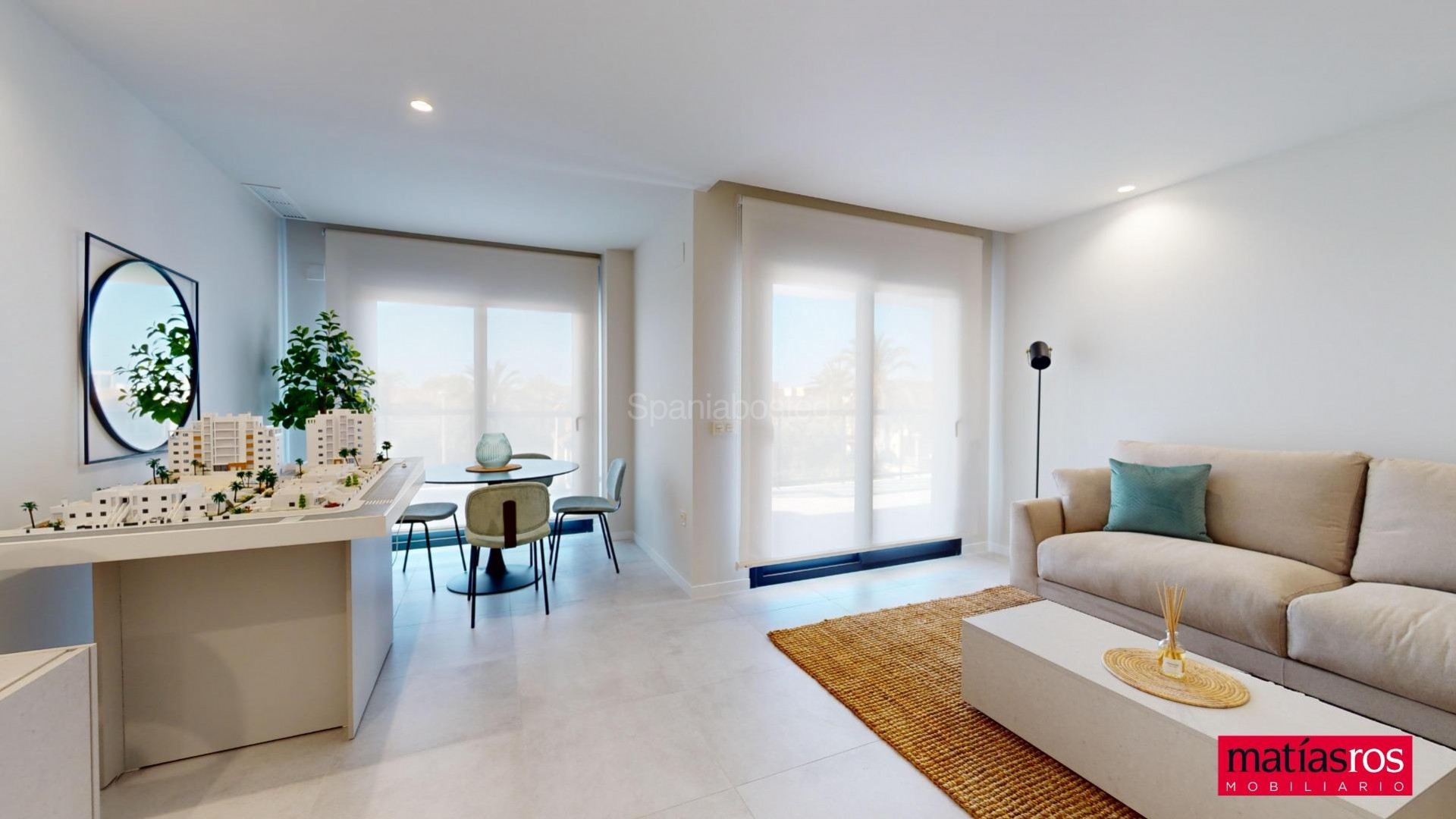 New Build - Apartment -
Pilar de la Horadada - Mil Palmeras