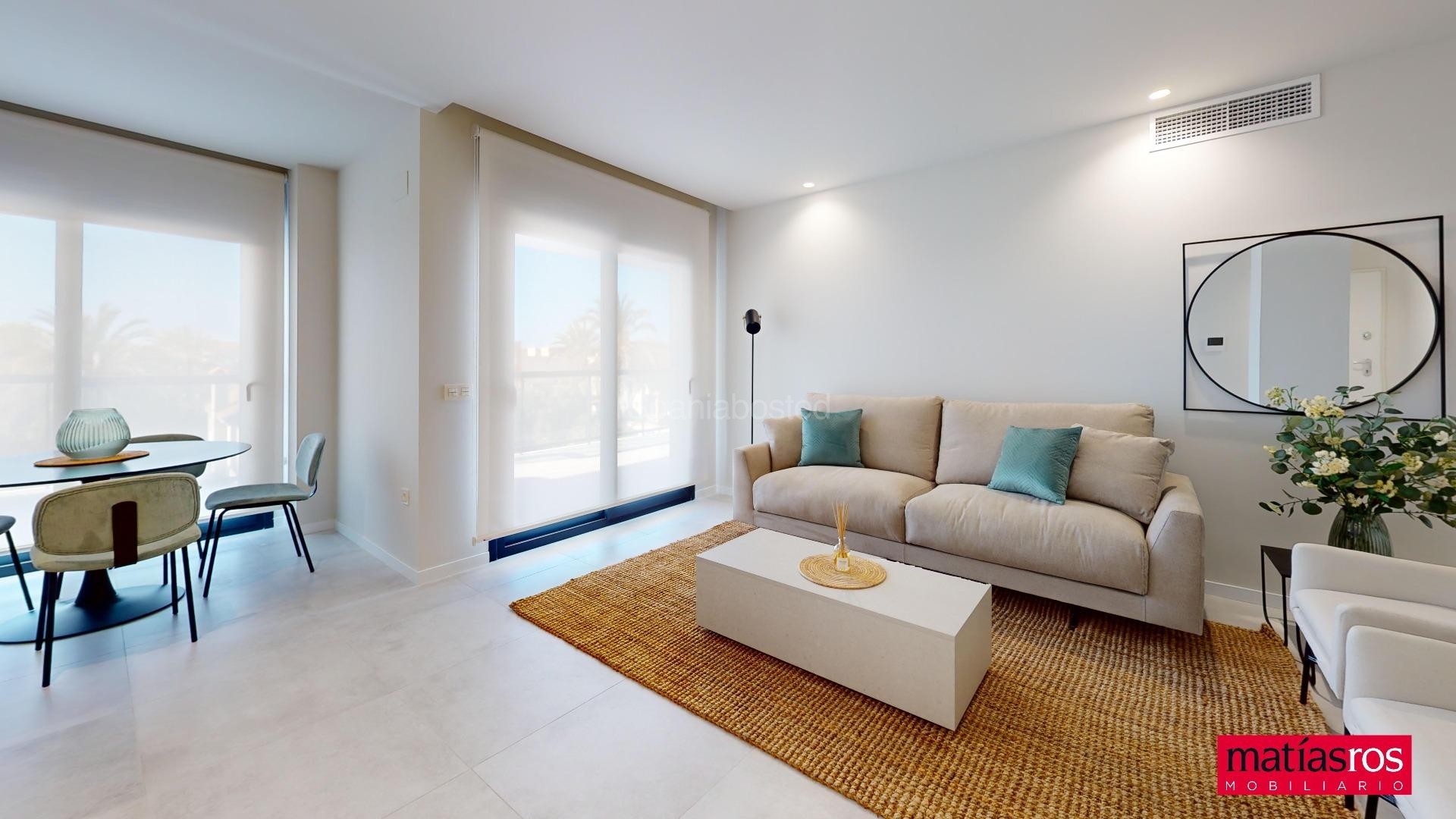 New Build - Apartment -
Pilar de la Horadada - Mil Palmeras