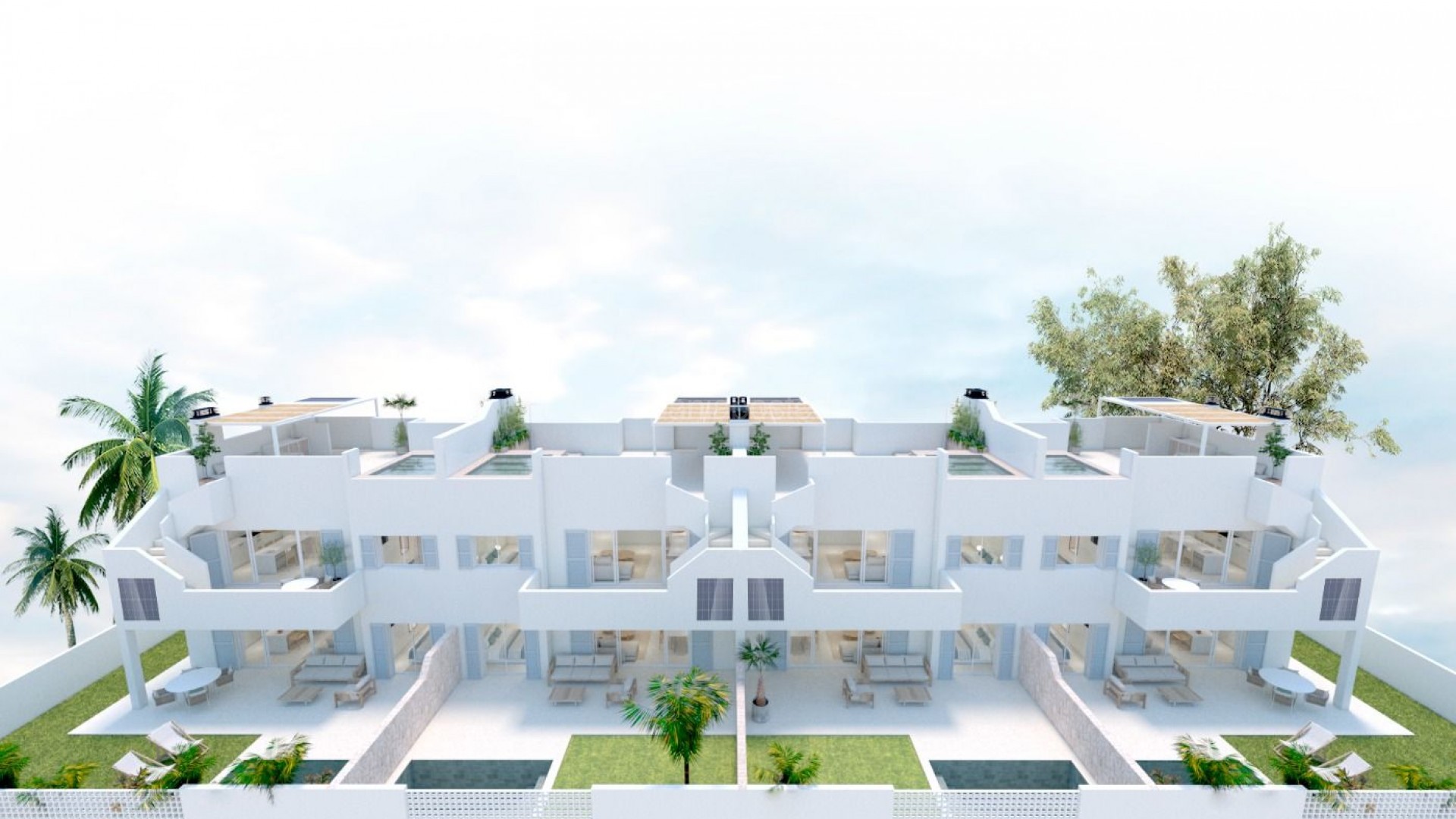 New Build - Apartment -
Pilar de la Horadada - Torre de la Horadada