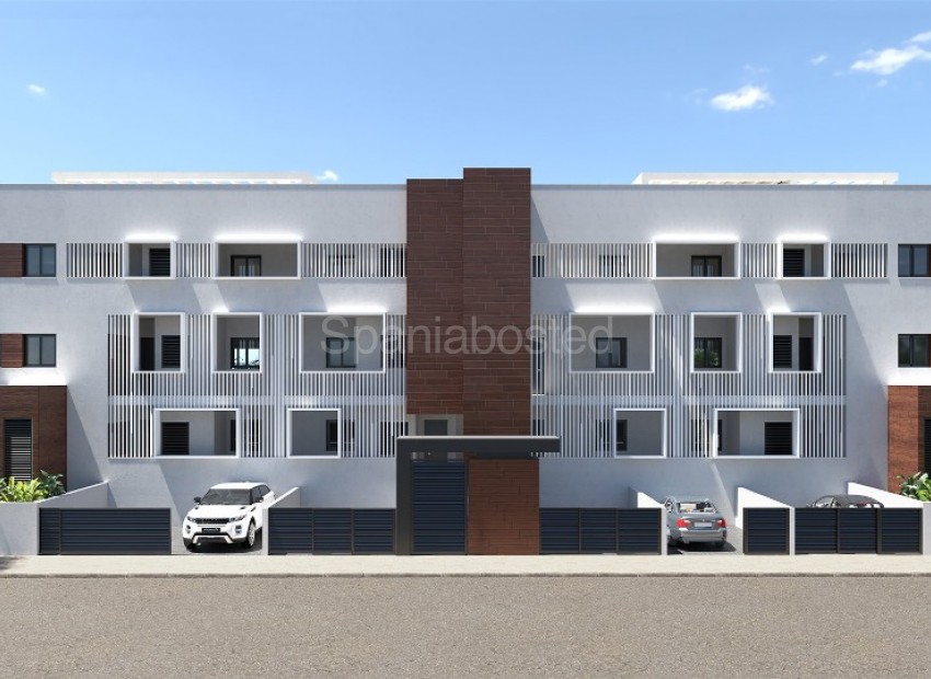 New Build - Apartment -
Pilar de la Horadada - Torre de la Horadada