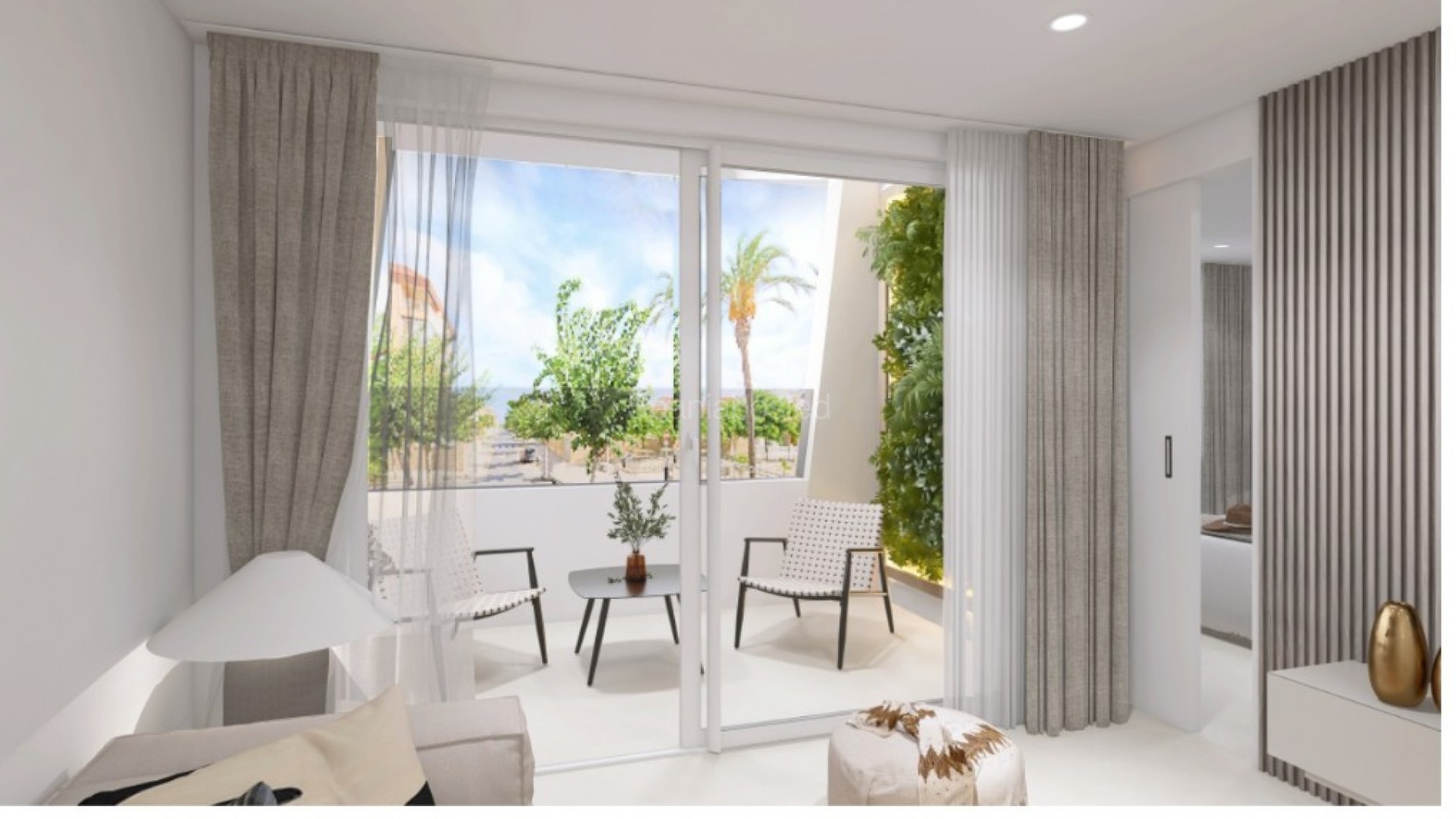 New Build - Apartment -
Pilar de la Horadada - Torre de la Horadada