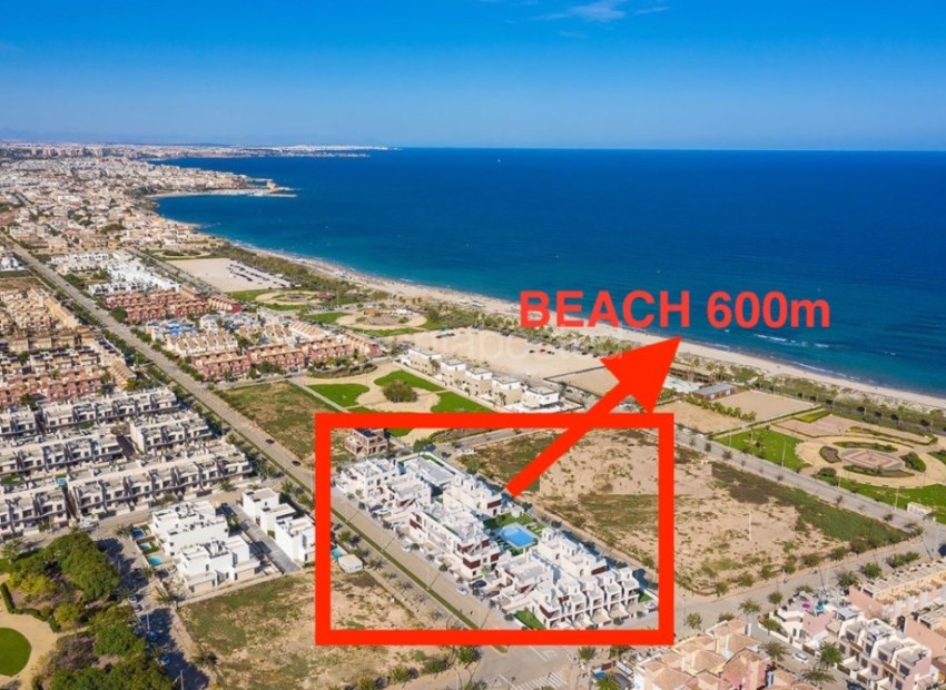 New Build - Apartment -
Pilar de la Horadada - Torre de la Horadada