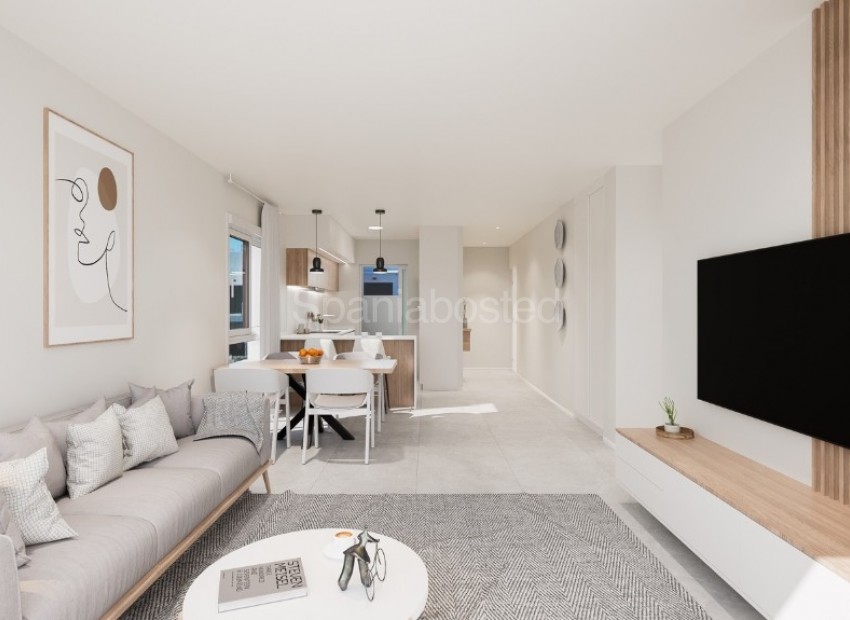 New Build - Apartment -
Pilar de la Horadada - Torre de la Horadada