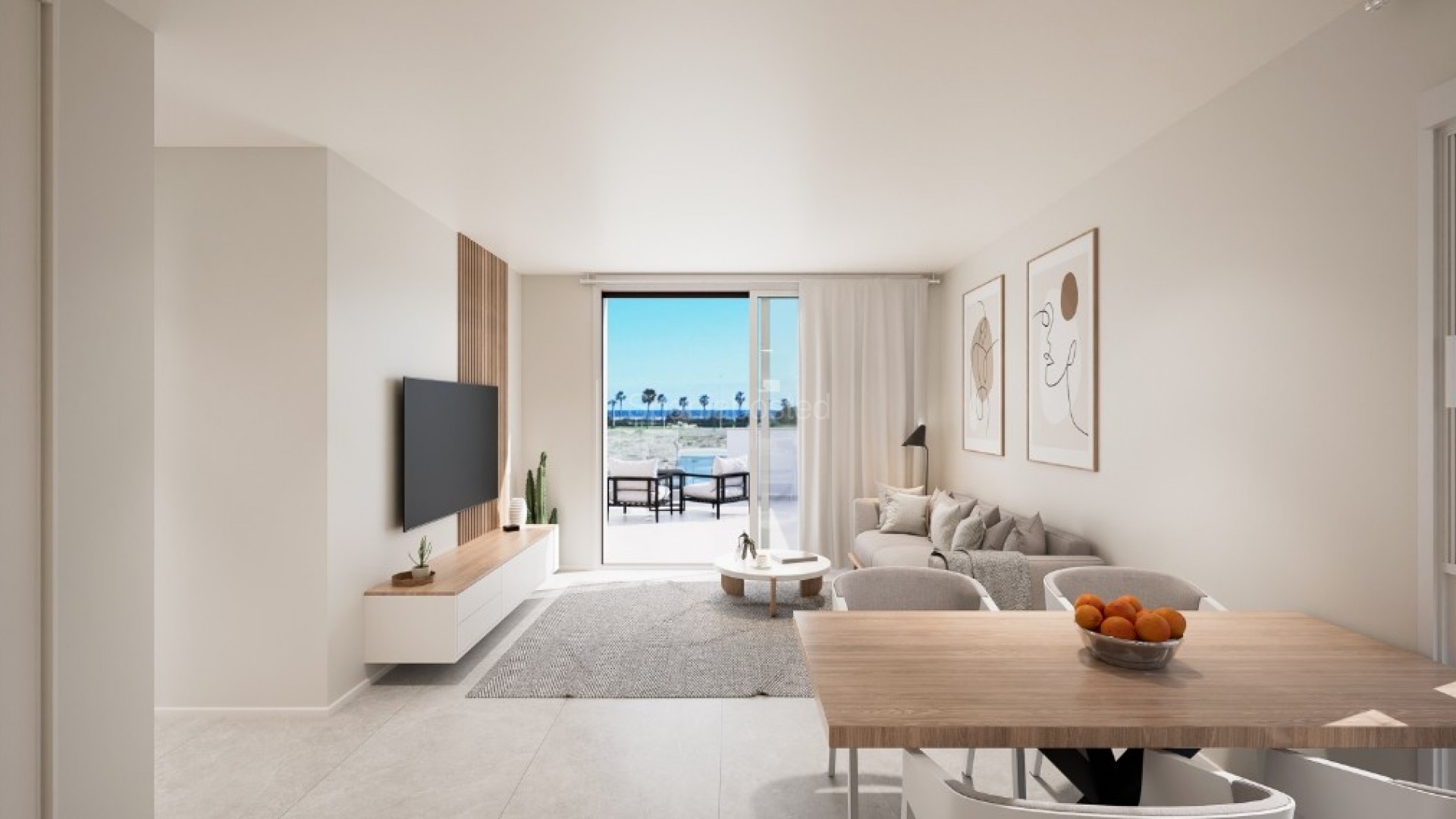 New Build - Apartment -
Pilar de la Horadada - Torre de la Horadada