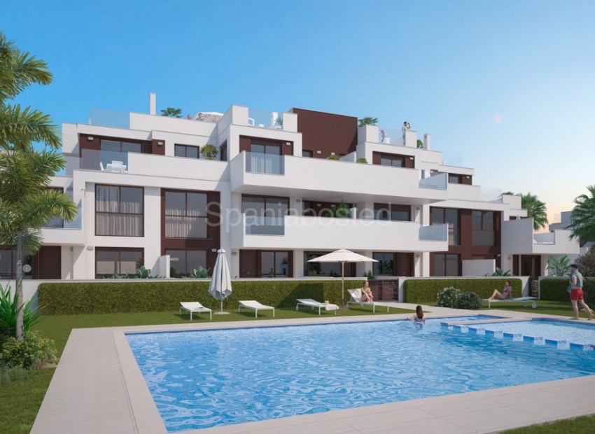 New Build - Apartment -
Pilar de la Horadada - Torre de la Horadada
