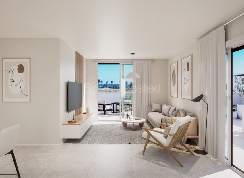 New Build - Apartment -
Pilar de la Horadada - Torre de la Horadada