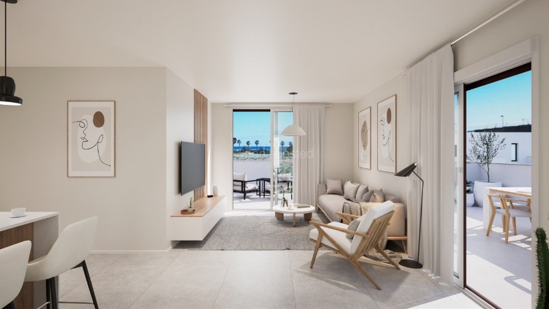 New Build - Apartment -
Pilar de la Horadada - Torre de la Horadada