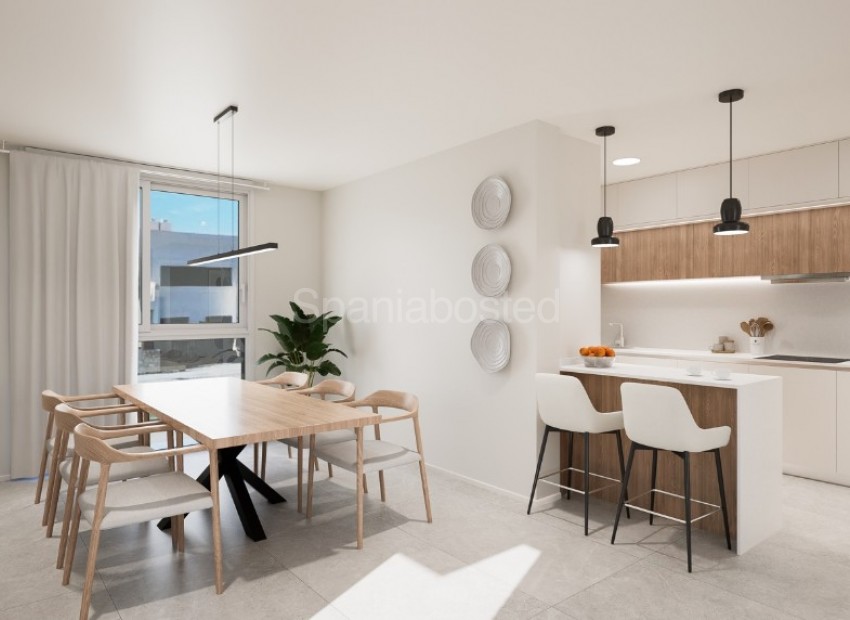New Build - Apartment -
Pilar de la Horadada - Torre de la Horadada