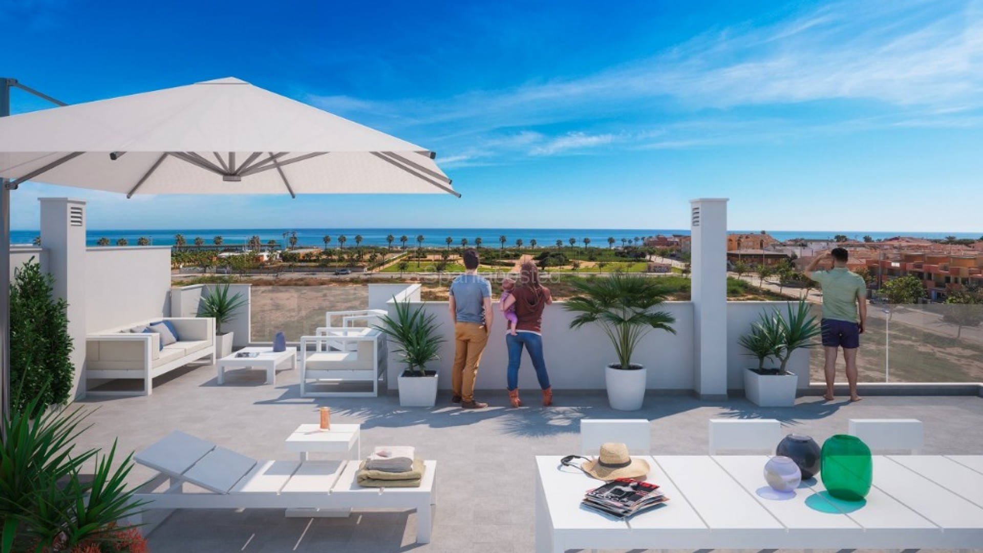 New Build - Apartment -
Pilar de la Horadada - Torre de la Horadada