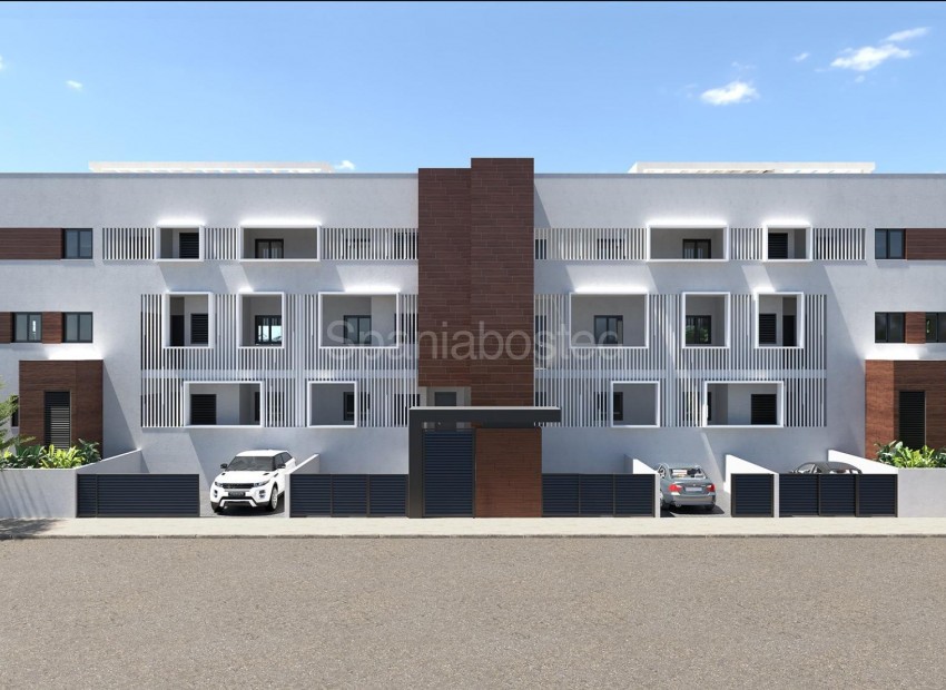 New Build - Apartment -
Pilar de la Horadada - Torre de la Horadada