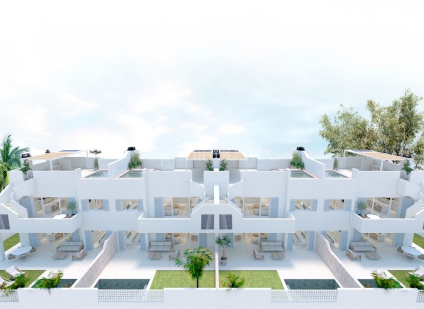 New Build - Apartment -
Pilar de la Horadada - Torre de la Horadada