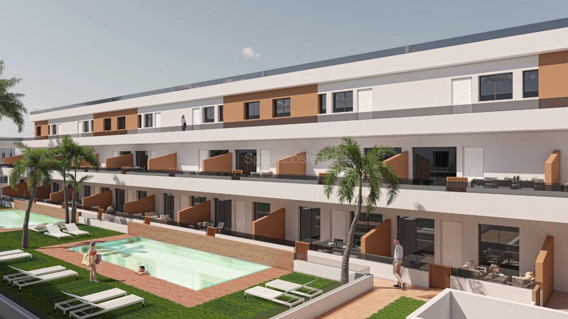 New Build - Apartment -
Pilar de la Horadada