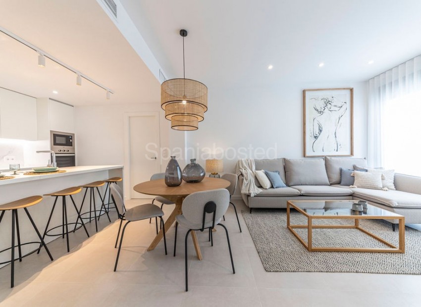 New Build - Apartment -
Pilar de la Horadada