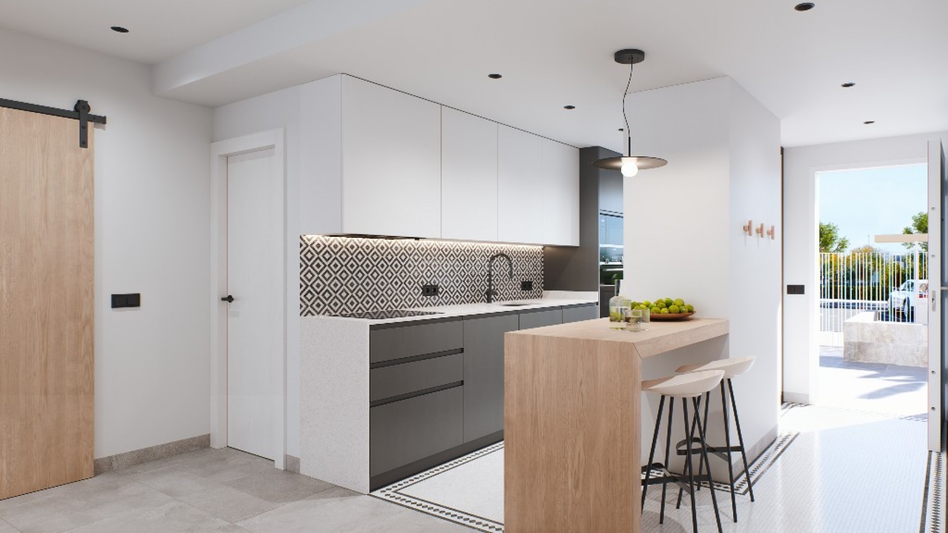 New Build - Apartment -
Pilar de la Horadada