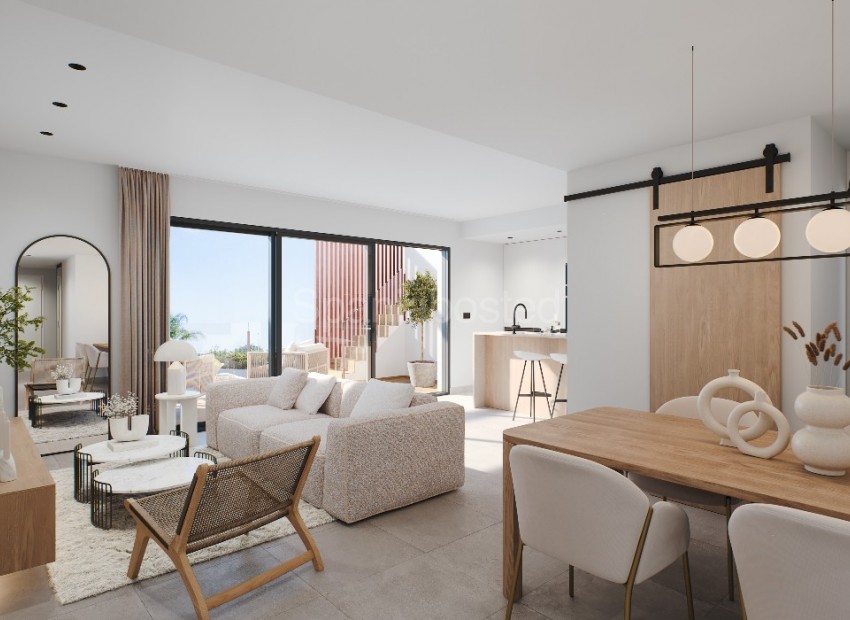 New Build - Apartment -
Pilar de la Horadada