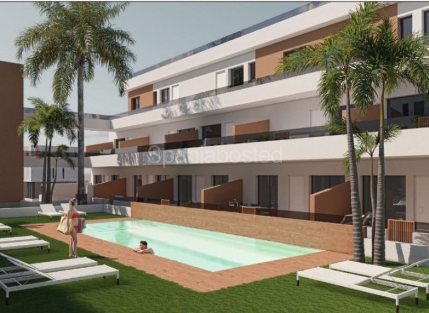 New Build - Apartment -
Pilar de la Horadada