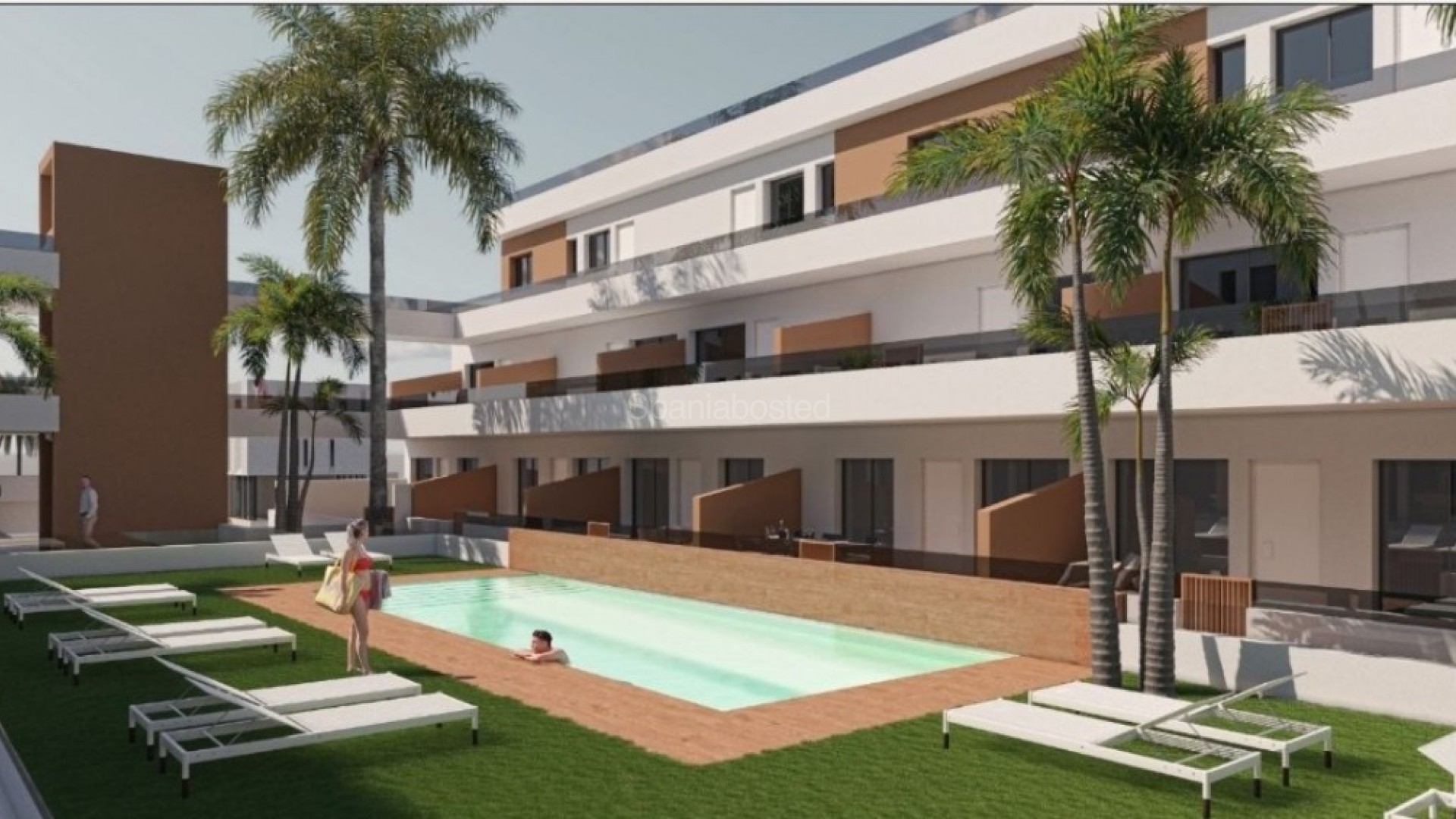 New Build - Apartment -
Pilar de la Horadada