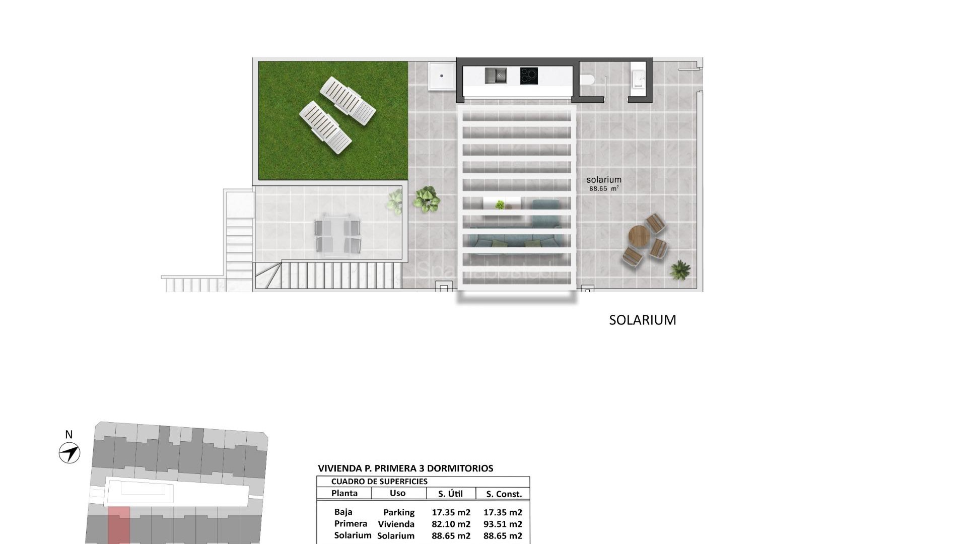 New Build - Apartment -
Pilar de la Horadada