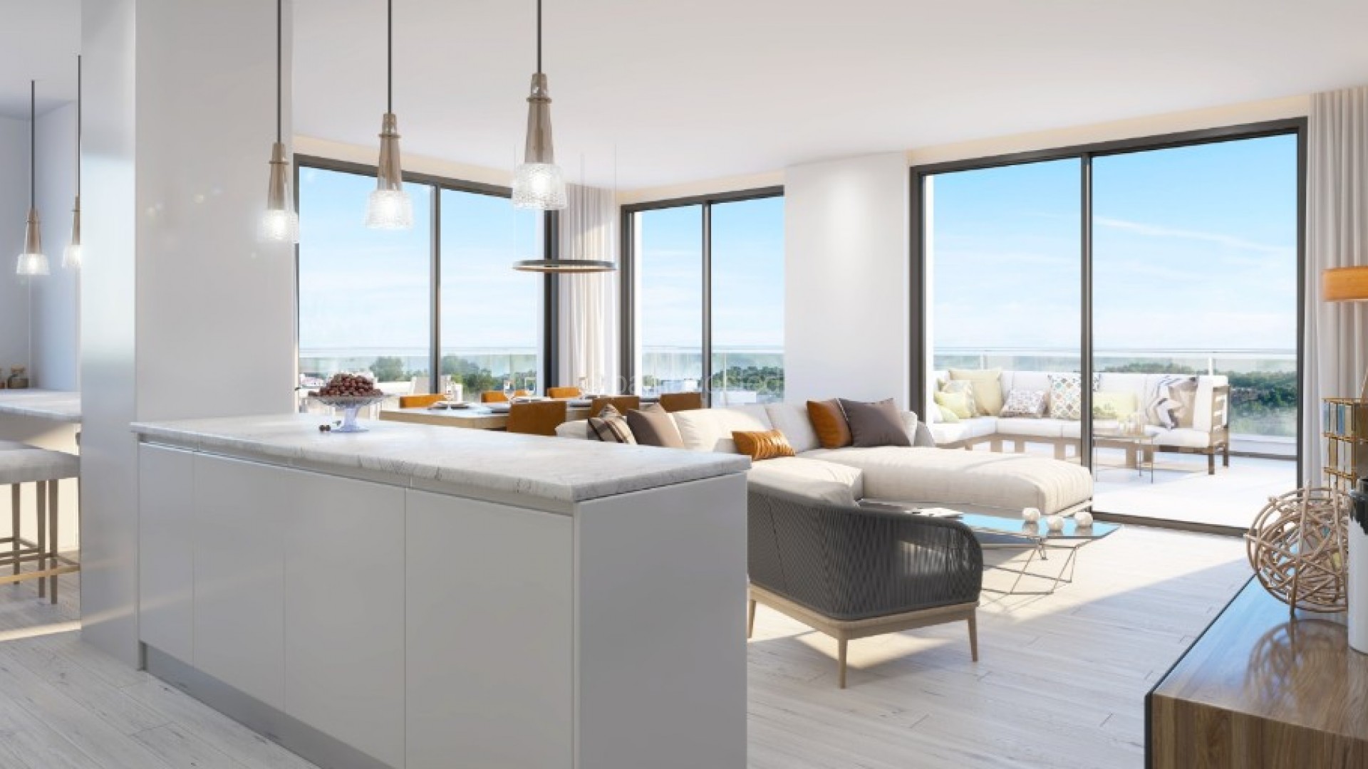 New Build - Apartment -
Playa Flamenca